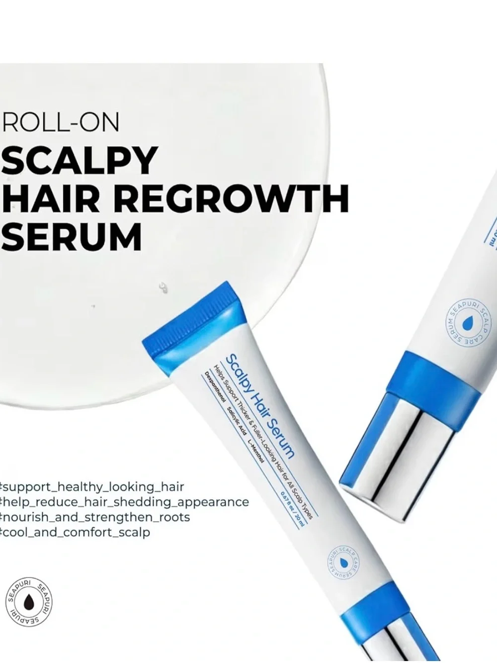Scalpy Hair Serum - Blue